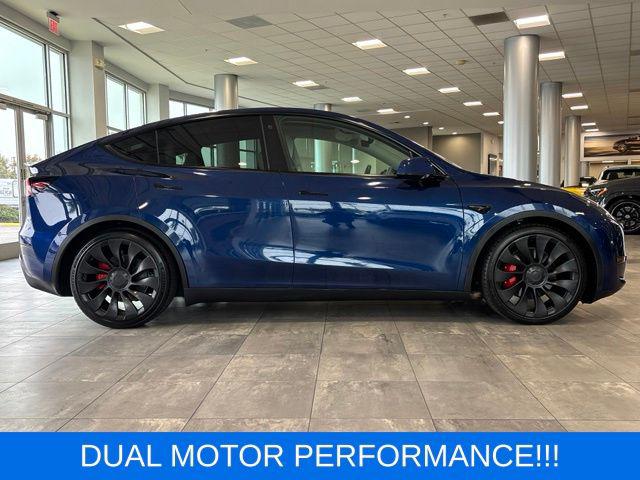 2021 Tesla Model Y Performance Dual Motor All-Wheel Drive