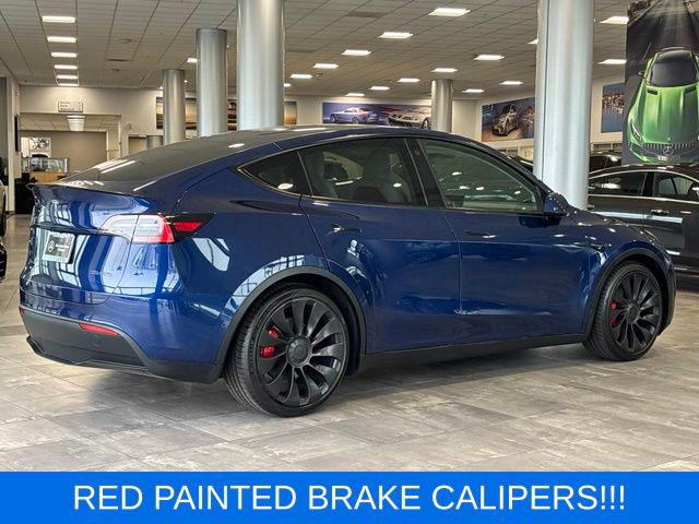 2021 Tesla Model Y Performance Dual Motor All-Wheel Drive
