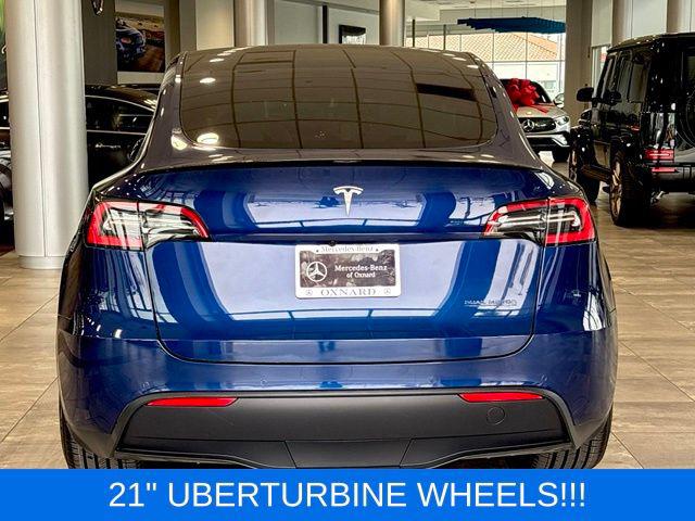2021 Tesla Model Y Performance Dual Motor All-Wheel Drive