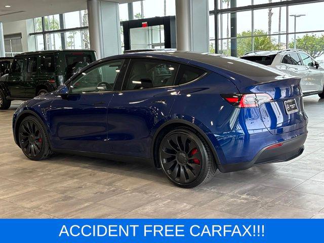 2021 Tesla Model Y Performance Dual Motor All-Wheel Drive