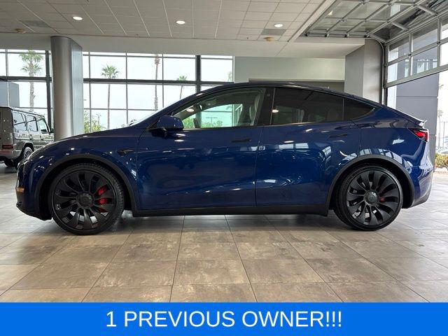 2021 Tesla Model Y Performance Dual Motor All-Wheel Drive