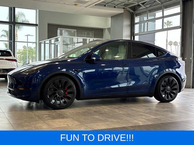 2021 Tesla Model Y Performance Dual Motor All-Wheel Drive
