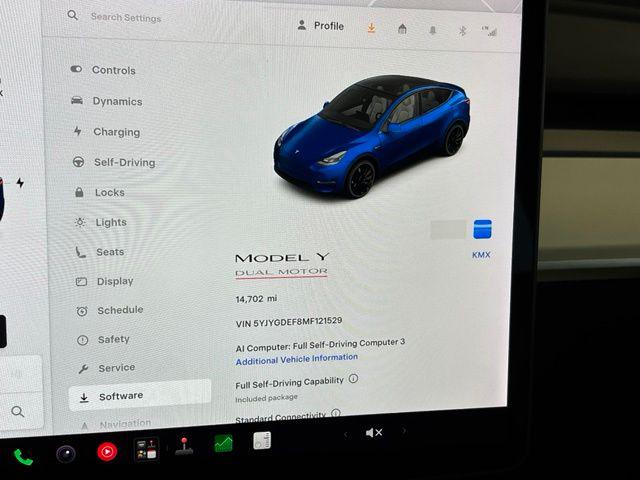 2021 Tesla Model Y Performance Dual Motor All-Wheel Drive
