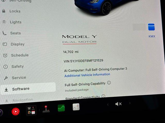 2021 Tesla Model Y Performance Dual Motor All-Wheel Drive