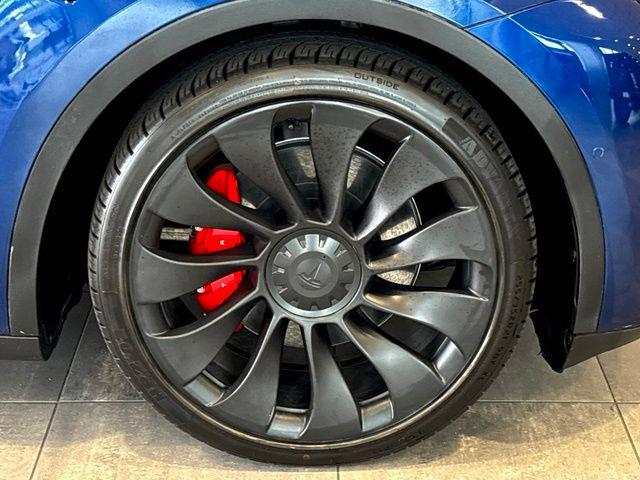 2021 Tesla Model Y Performance Dual Motor All-Wheel Drive