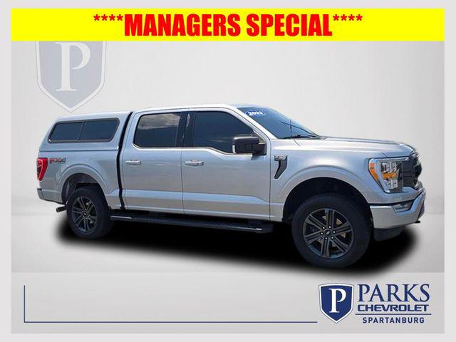 2022 Ford F-150 XLT for sale in Spartanburg, SC