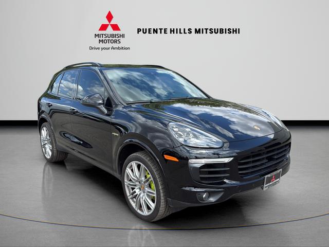 2017 Porsche Cayenne E-Hybrid S