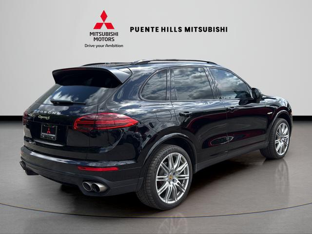 2017 Porsche Cayenne E-Hybrid S