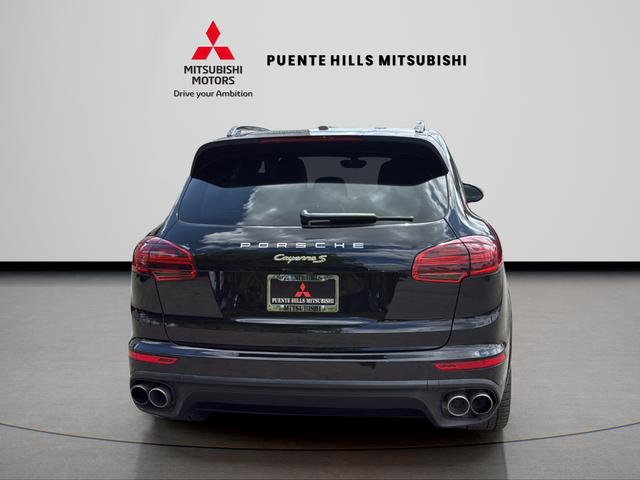 2017 Porsche Cayenne E-Hybrid S