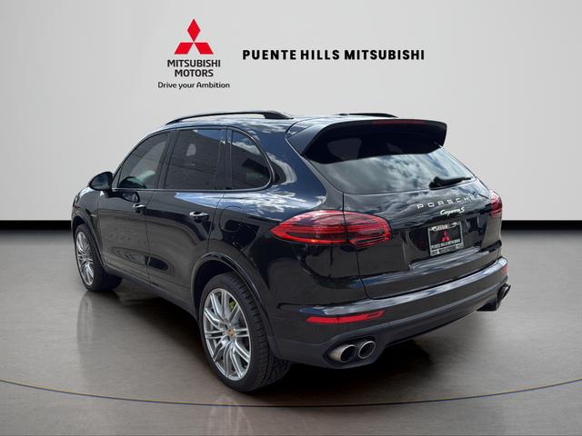 2017 Porsche Cayenne E-Hybrid S
