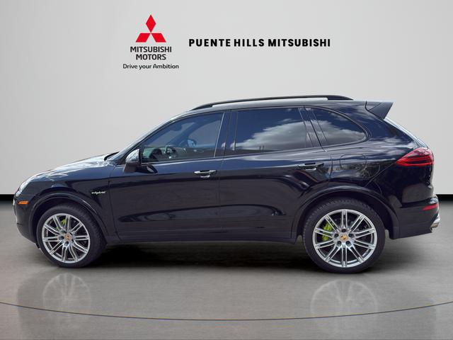 2017 Porsche Cayenne E-Hybrid S