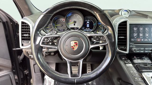 2017 Porsche Cayenne E-Hybrid S