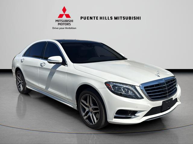 2016 Mercedes-Benz S 550 4MATIC