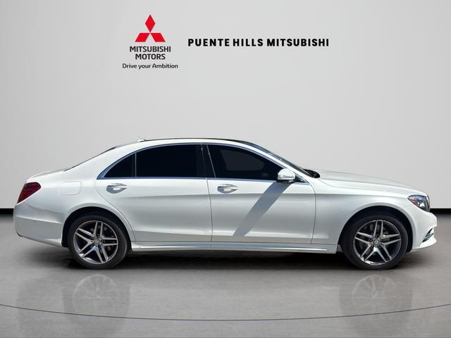 2016 Mercedes-Benz S 550 4MATIC
