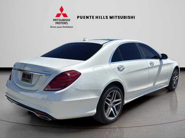 2016 Mercedes-Benz S 550 4MATIC