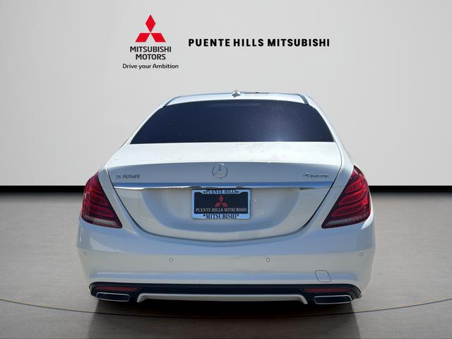 2016 Mercedes-Benz S 550 4MATIC