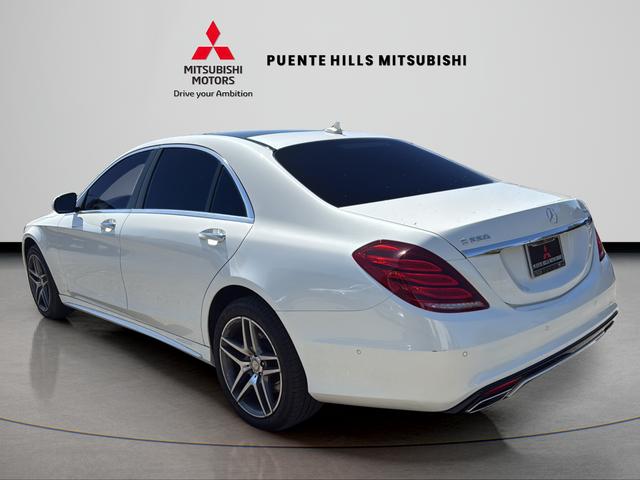 2016 Mercedes-Benz S 550 4MATIC
