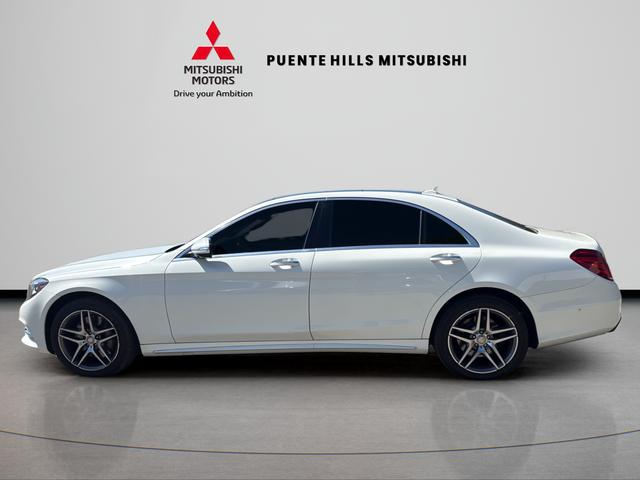 2016 Mercedes-Benz S 550 4MATIC