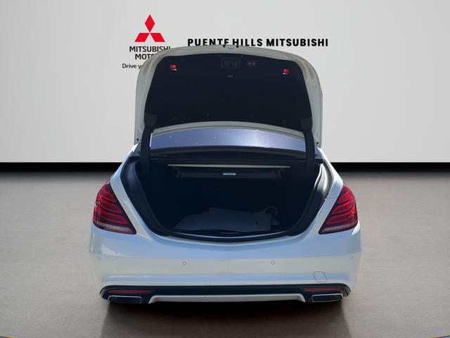2016 Mercedes-Benz S 550 4MATIC