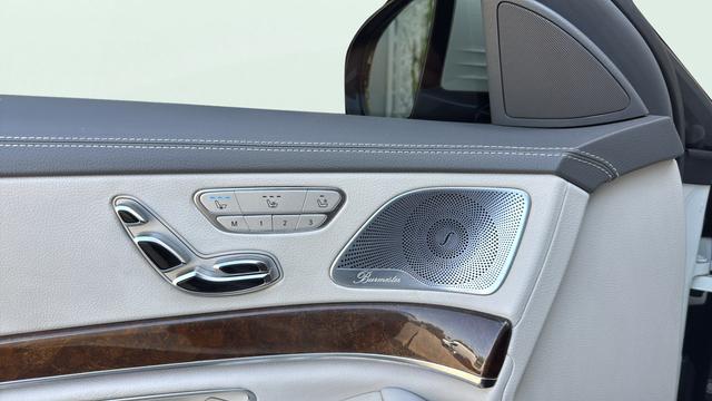 2016 Mercedes-Benz S 550 4MATIC