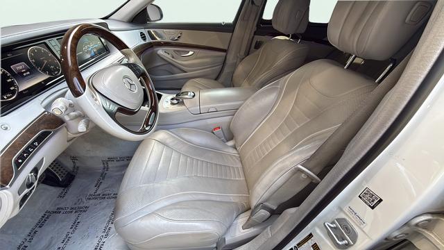 2016 Mercedes-Benz S 550 4MATIC