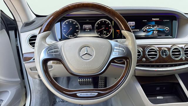 2016 Mercedes-Benz S 550 4MATIC