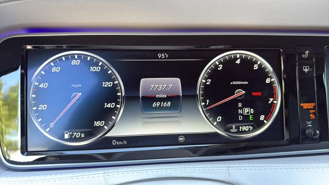 2016 Mercedes-Benz S 550 4MATIC