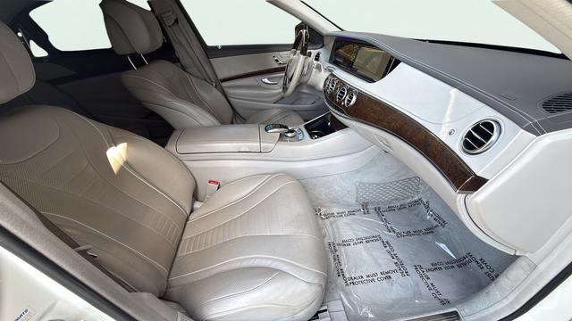2016 Mercedes-Benz S 550 4MATIC