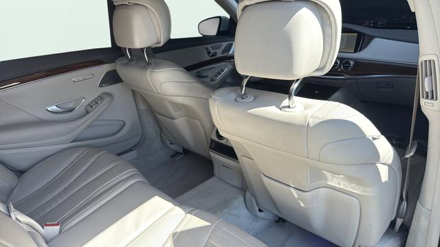 2016 Mercedes-Benz S 550 4MATIC