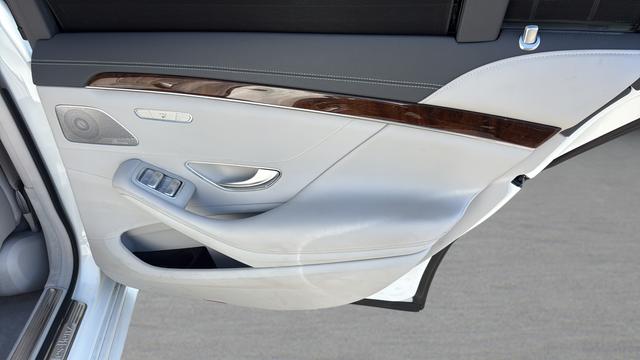 2016 Mercedes-Benz S 550 4MATIC