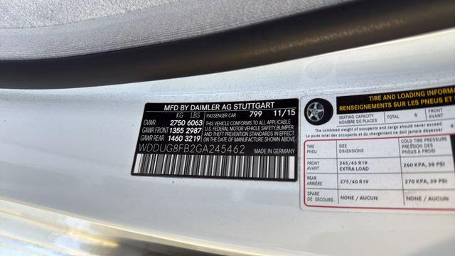 2016 Mercedes-Benz S 550 4MATIC