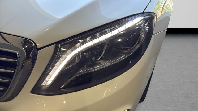 2016 Mercedes-Benz S 550 4MATIC