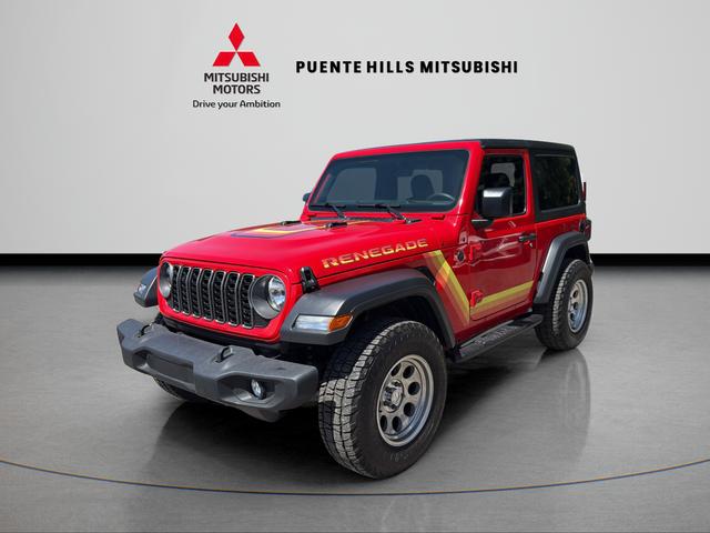 2024 Jeep Wrangler 2-Door Sport 4x4 for sale in City of Industry, CA