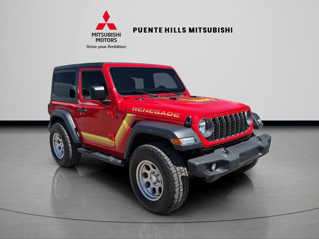 2024 Jeep Wrangler 2-Door Sport 4x4