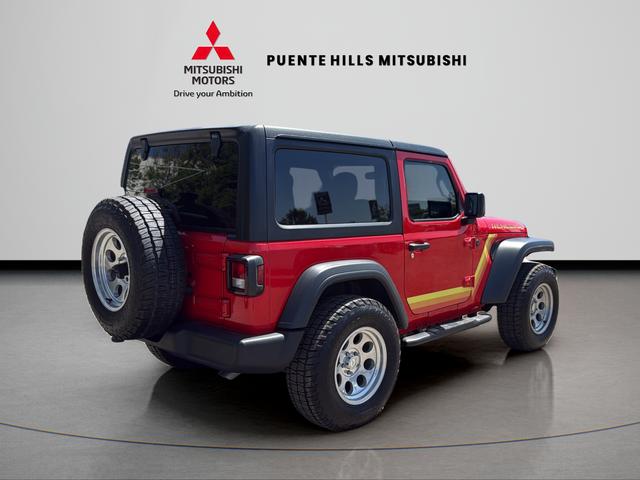 2024 Jeep Wrangler 2-Door Sport 4x4