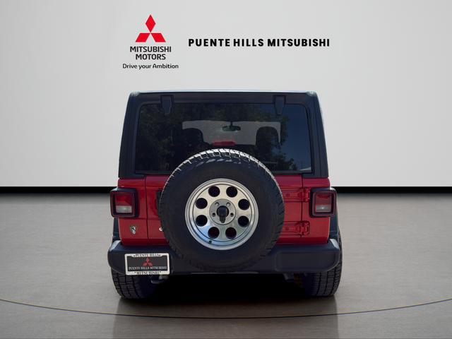 2024 Jeep Wrangler 2-Door Sport 4x4