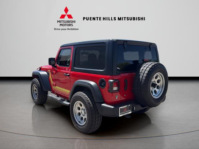 2024 Jeep Wrangler 2-Door Sport 4x4