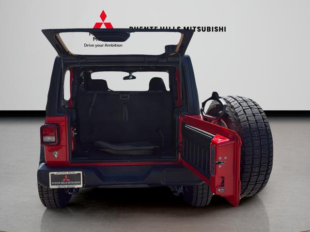 2024 Jeep Wrangler 2-Door Sport 4x4