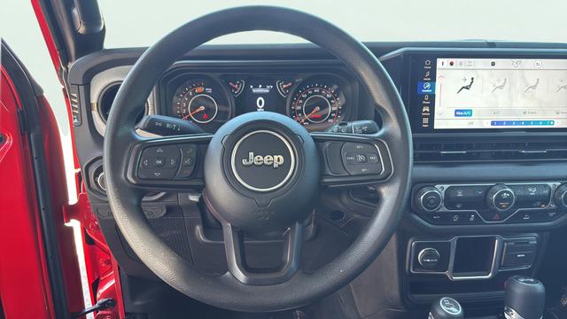 2024 Jeep Wrangler 2-Door Sport 4x4