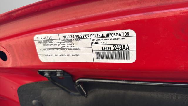 2024 Jeep Wrangler 2-Door Sport 4x4