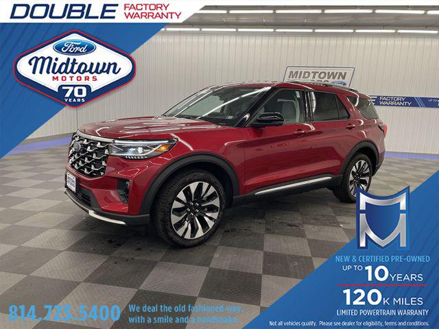 2026 Ford Explorer Platinum for sale in Warren, PA