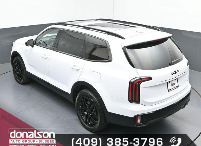 2025 Kia Telluride SX X-Line