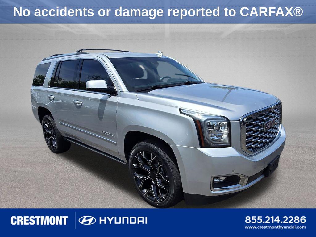 Quicksilver Metallic 2020 GMC Yukon SUV / Crossover Four-Wheel Drive Automatic