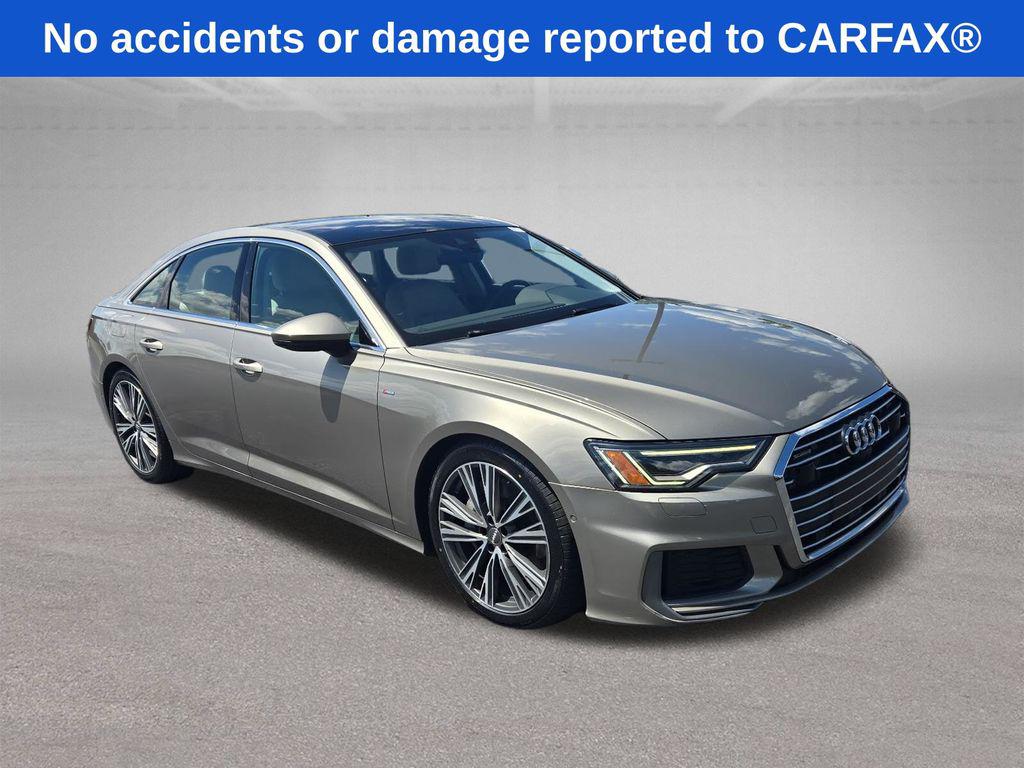 2019 Audi A6 55 TFSI quattro Premium Plus Sedan AWD