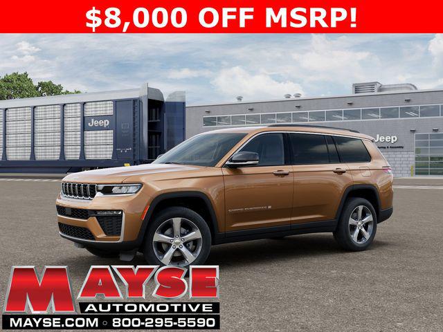 2026 Jeep Grand Cherokee L Limited 4x4 for sale in Aurora, MO