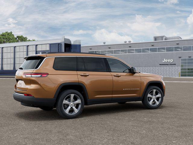 2026 Jeep Grand Cherokee L Limited 4x4