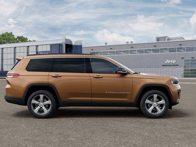 2026 Jeep Grand Cherokee L Limited 4x4