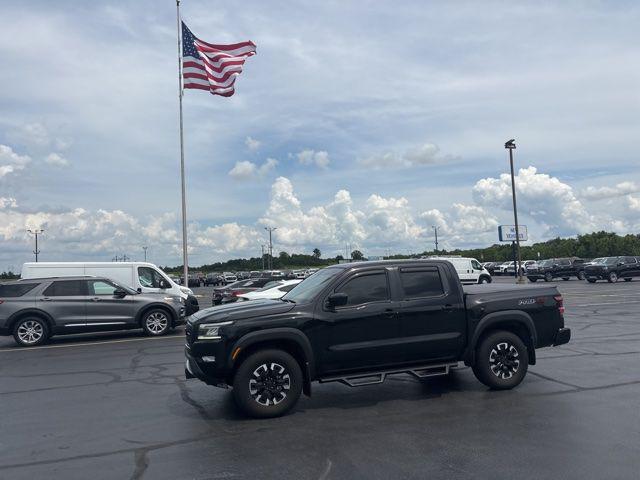 2024 Nissan Frontier Crew Cab PRO-4X 4x4
