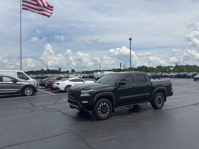 2024 Nissan Frontier Crew Cab PRO-4X 4x4
