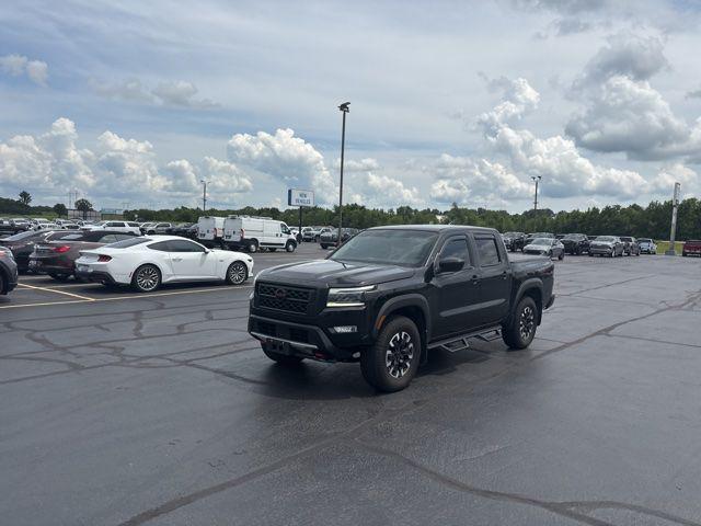 2024 Nissan Frontier Crew Cab PRO-4X 4x4